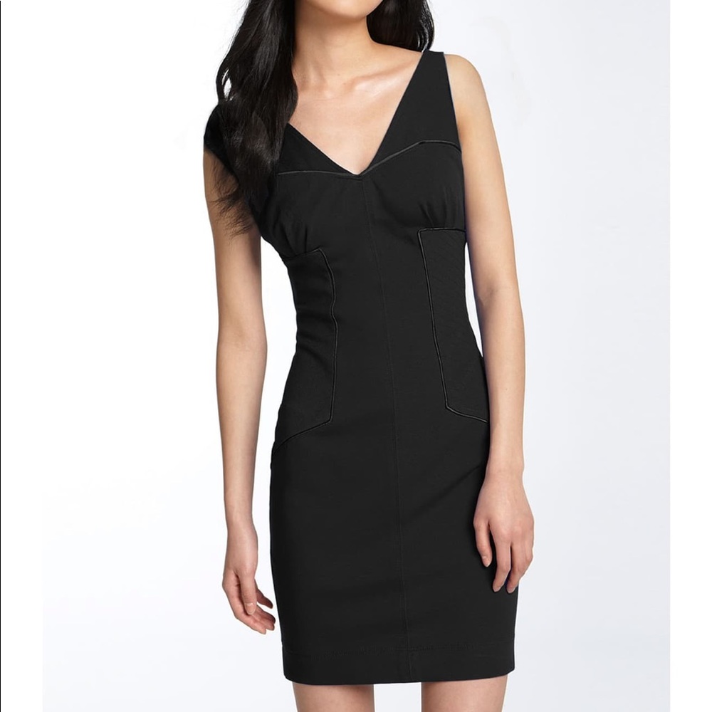 BLACK Diane von furstenberg twila dress